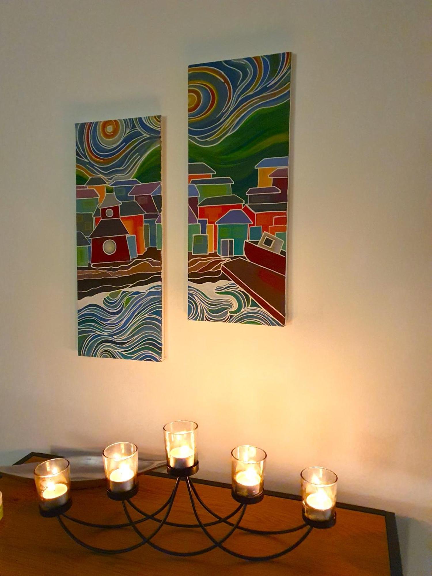 Shore Cottage - Cosy Comfort At The Sea Knights Town Exteriör bild